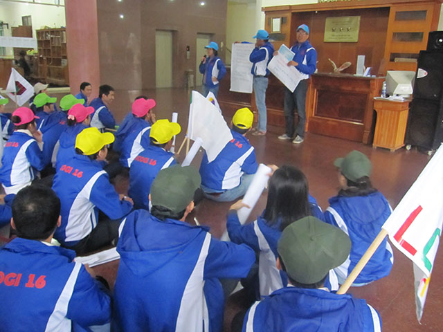 Teambuilding 